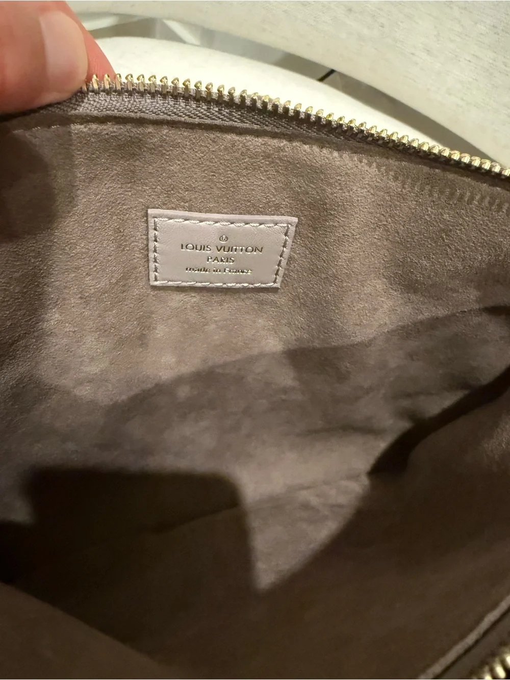 Louis Vuitton Coussin PM Taupe Monogram Lambskin Bag